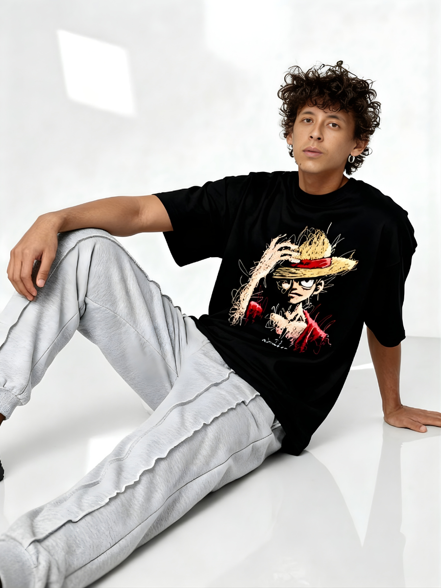 Vastr Oversized T-Shirt - 180 GSM Premium Cotton