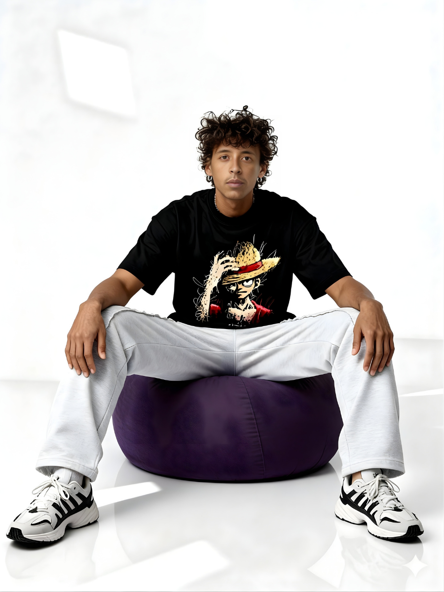 Vastr Oversized T-Shirt - 180 GSM Premium Cotton