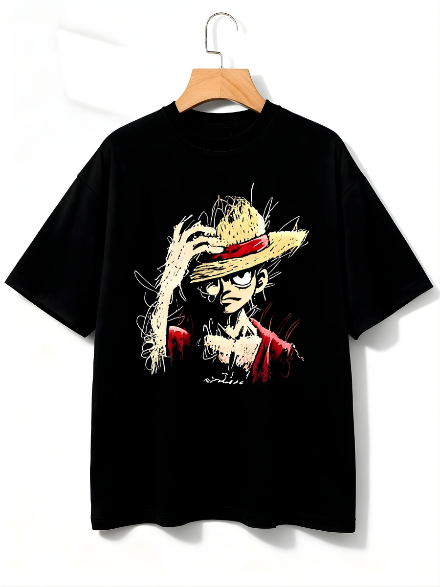 Vastr Oversized T-Shirt - 180 GSM Premium Cotton